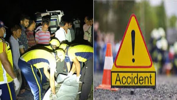 टिहरी में धार्मिक अनुष्ठान में शामिल होकर गांव लौट रही कार हादसे का शिकार, चार लोगों की मौके पर ही मौत