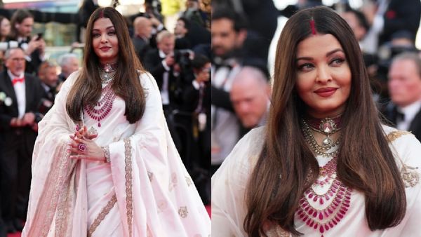 Cannes 2025: 'सिंदूर भरी मांग' के साथ कान पहुंचीं ऐश्वर्या राय, लोग बोले- ये तो है Operation Sindoor