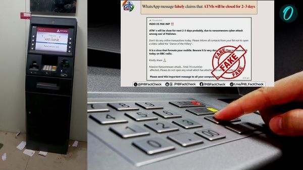 ATM News: क्या एटीएम 2-3 दिनों के लिए बंद हो रहे हैं? PIB ने वायरल WhatsApp मैसेज को बताया फर्जी