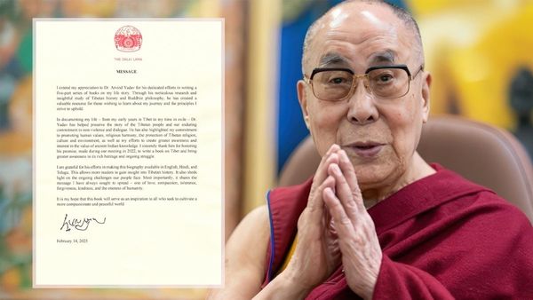 Dalai Lama: 'दलाई लामा ही तिब्बत को बचा सकते हैं', डॉ. अरविंद यादव की ये किताब खोलेगी अनकहे राज