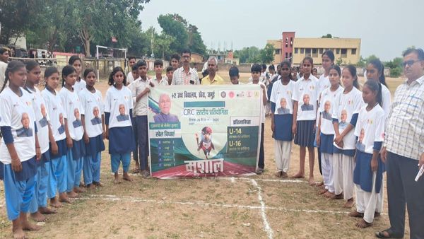 बिहार में शुरू हुई सबसे बड़ी खेल प्रतिभा खोज प्रतियोगिता 'मशाल', 50 लाख से अधिक विद्यार्थी लेंगे हिस्‍सा