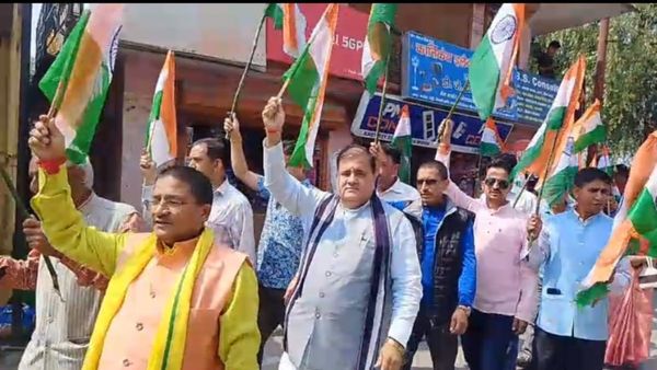 ऑपरेशन सिंदूर की सफलता के बाद भाजपा की तिरंगा शौर्य यात्रा, BJP प्रदेश अध्यक्ष भट्ट ने कांग्रेस को दी ये सलाह