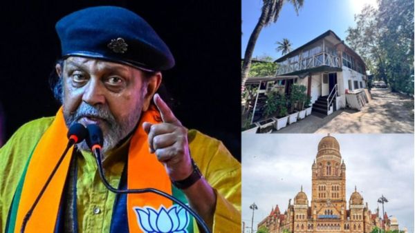 मिथुन चक्रवर्ती की प्रॉपर्टी पर चलेगा BMC बुल्डोजर, अवैध निर्माण का आरोप, लीगल नोटिस जारी कर मांगा जवाब