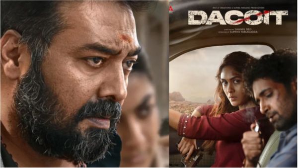 Dacoit Movie Teaser: अदिवी शेष और मृणाल ठाकुर की 'डकैत' का टीजर आया, एक्शन और थ्रिल से लैस होगी फिल्म