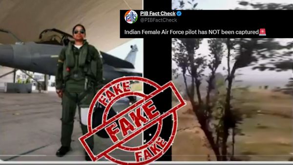 IAF महिला पायलट स्क्वाड्रन लीडर शिवानी सिंह को पाकिस्तान ने नहीं पकड़ा, Viral वीडियो की सच्‍चाई क्‍या?