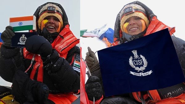 CISF की सब-इंस्पेक्टर गीता सामोता ने फतह किया माउंट एवरेस्ट, जानिए उनके अब तक के हैरतअंगेज अभियान