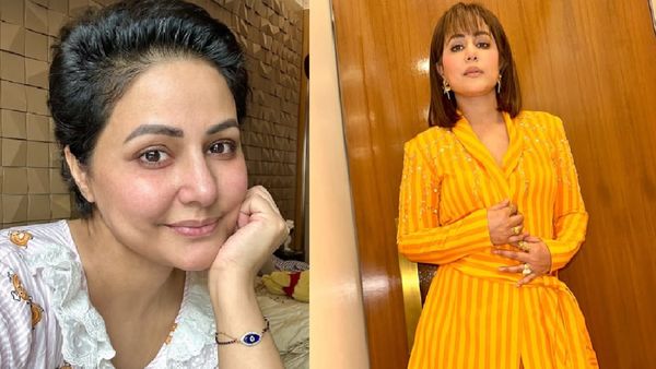 Hina Khan: कैंसर से लड़ते हुए हिना खान का हुआ ऐसा हाल, चेहरे की हुई ऐसी हालत, परेशान हुए लोग