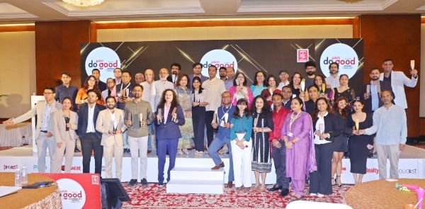 Exchange4Media - Do Good Awards 2024 में वनइंडिया का जलवा! गोल्ड-सिल्वर समेत 6 श्रेणियों में जीते पुरस्कार
