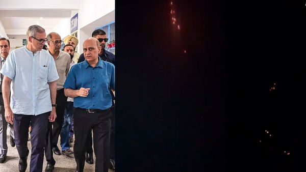 जम्मू, सांबा, पोखरण, अमृतसर और पठानकोट में पाकिस्तानी ड्रोन चकनाचूर, उमर अब्दुल्ला बोले- तोप की आवाज आ रही है