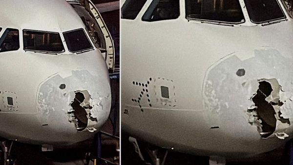 IndiGo flight: इंडिगो की दिल्ली-श्रीनगर फ्लाइट ओलों में फंसी, आगे का हिस्‍सा टूटा, 227 यात्री कर रहे थे सफर