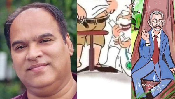 Indore Cartoonist: कौन है कार्टूनिस्ट हेमंत मालवीय? RSS और PM मोदी पर कार्टून बनाना पड़ा भारी