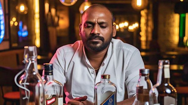 10 हजार की शर्त ने ली 21 वर्षीय युवक की जान, नीट पी गया शराब की पांच बोतलें, मिली मौत