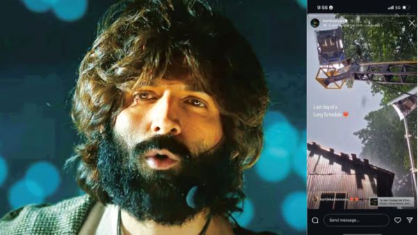 कार्तिक आर्यन ने अनुराग बसु की अनटाइटल्ड फिल्म का लंबा शेड्यूल किया खत्म, आवारा आशिक के किरदार में आएंगे नजर?