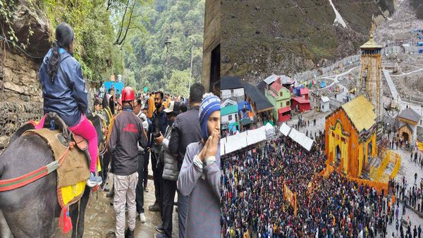 Kedarnath Dham यात्रा पैदल मार्ग पर घोड़े खच्चरों के संचालन से लौटी रौनक, नई सुविधा भी शुरू