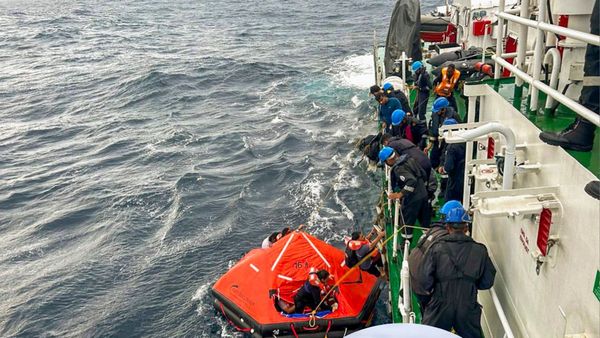 केरल तट के पास डूबा मालवाहक जहाज MSC एल्सा 3, सभी 24 क्रू सदस्य सुरक्षित, पर्यावरण संकट की आशंका