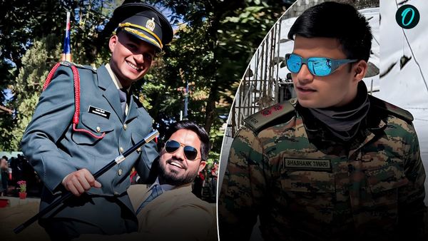 लेफ्टिनेंट शशांक तिवारी: साथी फौजी को बचाने में 22 की उम्र में दी जान, गुरु की श्रद्धांजलि पढ़ भर आएंगी आंखें