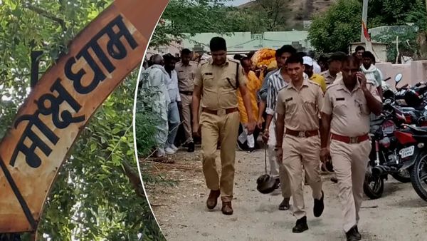 राजस्‍थान के गांव मकरेड़ा में पहली बार हुआ शव का दाह संस्‍कार, क्‍यों नहीं देते थे चिता को अग्नि?