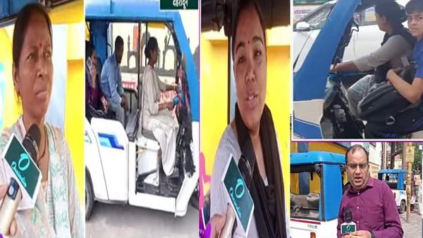 Mother's day देहरादून की 'मां' की संघर्ष की कहानी, रेनू रावत और बीना ऑटो चलाकर कैसे ​बन रहीं आत्मनिर्भर