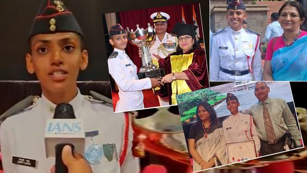 NDA Success Story: श्रीति दक्ष कभी नोएडा के पार्क में दौड़ भी नहीं लगा पाई थी, अब आर्ट्स स्‍ट्रीम की टॉपर बनीं