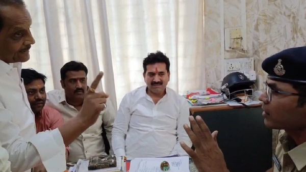 Indore News: 'क्या मेरी रगो में मुस्लिम खून बह रहा है?', MLA गोलू शुक्ला के सामने थानेदार ने क्यों कही ये बात