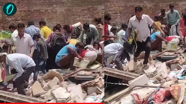 UP Police Agra: किराएदार की दुकान पर मालिक ने चलवाया बुलडोजर, पुलिस भी रही मौजूद? स्टेशनरी लूट ले गए लोग