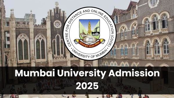 Mumbai University Admission: 8 मई से शुरू होगा मुंबई यूनिवर्सिटी में एडमिशन, क्या है अप्लाई करने का प्रोसेस