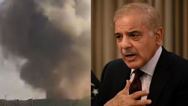 लाहौर में ड्रोन अटैक का दावा, एयरपोर्ट के पास गूंजे जोरदार धमाके, सायरन की आवाज सुन घबरा कर भागे लोग