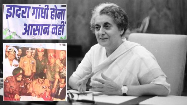 'इंदिरा गांधी होना आसान नहीं!', भारत-पाक तनाव के बीच कांग्रेस ने लगाए पोस्टर, 1971 में क्या हुआ था?