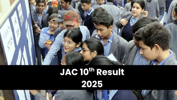 JAC Result 2025: झारखंड बोर्ड 10वीं का परिणाम जारी, इन वेबसाइट पर देख सकते हैं रिजल्ट, ऐसे करें चेक