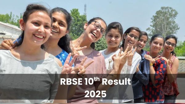 RBSE Result 2025: राजस्थान बोर्ड 10वीं के रिजल्ट में एक बार फिर लड़कियां रहीं अव्वल,देखें कितना रहा पास प्रतिशत