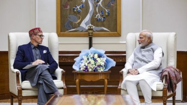 पहलगाम हमले के बाद पहली बार पीएम मोदी से मिले जम्‍मू-कश्‍मीर सीएम उमर अब्दुल्‍ला, किस मुद्दे पर हुई चर्चा?