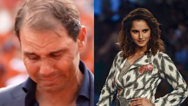 फ्रेंच ओपन स्पेशल ट्रिब्यूट पर फूट-फूटकर रोये राफेल नडाल, सानिया मिर्ज़ा भी नहीं रोक पाईं आंसू