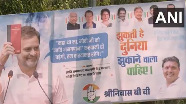 'जाति जनगणना करवानी ही पड़ेगी', क्रेडिट लेने के लिए कांग्रेस में मची होड़, राहुल गांधी के लगे पोस्टर