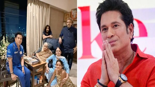 'मेरी आई हमेशा से ही मेरा सहारा रही हैं', मदर्स डे पर Sachin Tendulkar ने मां के साथ शेयर की तस्वीर