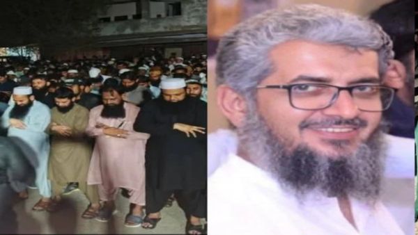 Saifullah की शोक सभा में बेनकाब हुआ पाकिस्तान, आर्मी और आतंकियों का दिखा गठजोड़