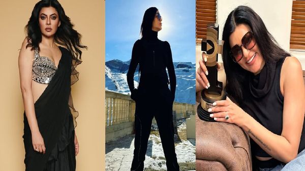 Sushmita Sen: काले कपड़ों में क्यों नजर आती हैं सुष्मिता सेन? खुला ये बड़ा राज, सरेआम उठा पर्दा