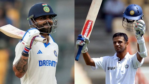 विराट कोहली बनाम राहुल द्रविड़, टेस्ट में कौन है महान खिलाड़ी? दोनों में किसका रिकॉर्ड है बेहतर
