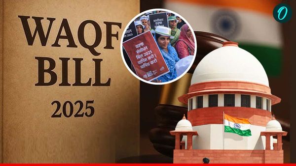 '1995 के कानून को अब 2025 में क्यों चुनौती दी गई', वक्फ कानून याचिका पर सुप्रीम कोर्ट की सुनवाई में क्या हुआ?