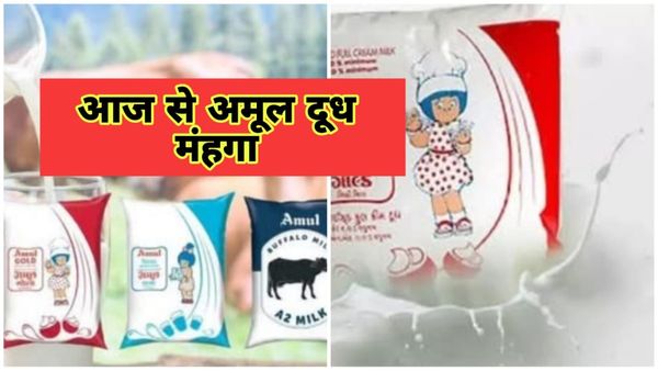 MP News: भोपाल से लेकर इंदौर तक दूध की थैली महंगी, अमूल ने बढ़ाए रेट, सांची भी पीछे नहीं रहेगा?