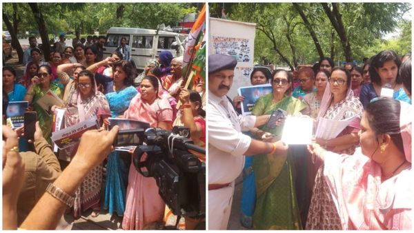 MP News: भोपाल में दूध की कीमतों पर बवाल! विभा पटेल की अगुवाई में महिला कांग्रेस का हल्ला बोल