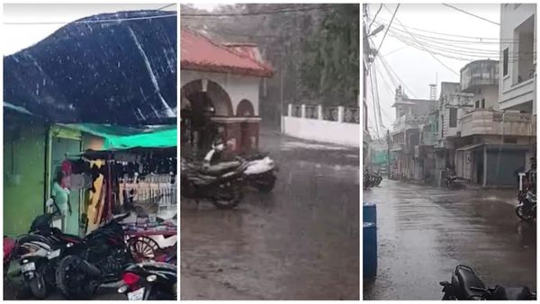 MP News: आंधी-बारिश का कहर: ग्वालियर से बैतूल तक बदला मौसम, 40 जिलों में अलर्ट, घरों के छप्पर उड़े