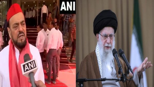 Iran-Israel Conflict: सपा नेता अबू आजमी का नया दावा- अली खामेनई में भारत का खून