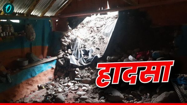 उत्तराखंड दर्दनाक हादसा, उत्तरकाशी में घर की दीवार गिरने से पति-पत्नी समेत दो मासूम बच्चे,चार लोग मलबे में दबे