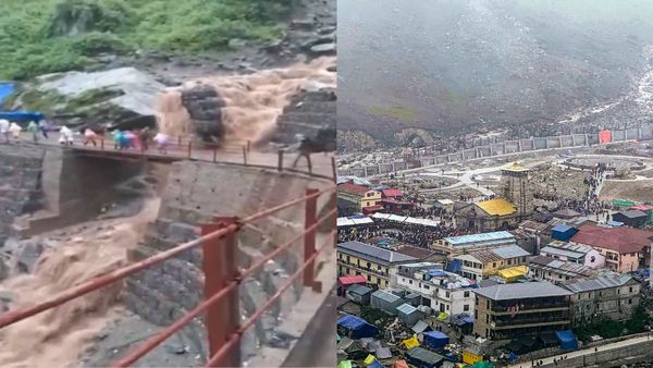 Kedarnath Dham में मौसम बना बाधा, रुद्रप्रयाग में मलबा और पत्थर गिरने से प्रशासन ने यात्रा पर लगाई अस्थायी रोक