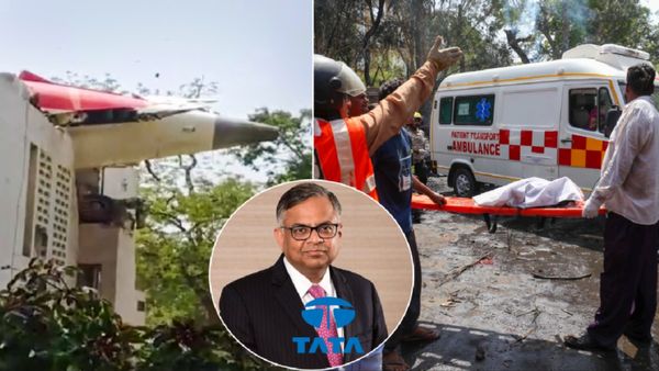 Air India Flight Crash: प्लेन क्रैश में 204 की मौत, टाटा ग्रुप बोला- मृतकों के परिजनों को 1-1 करोड़ देगा