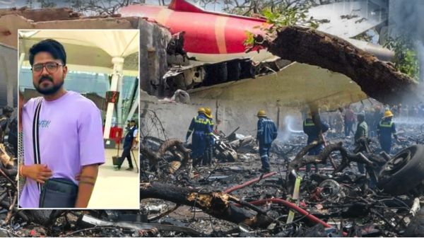 नई-नवेली दुल्हन का क्या होगा? एयर इंडिया की फ्लाइट में दूल्हे की मौत पर बोली चाची, पिता के गम में आया था भारत