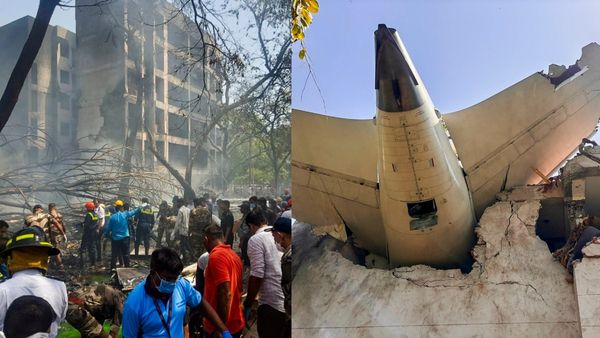 Ahmedabad Plane Crash: हॉस्टल में लंच कर रहे थे छात्र, तभी आसमान से मौत बनकर गिरा एयर इंडिया का प्लेन