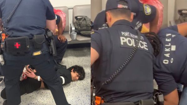 जमीन पर पटका, हथकड़ी लगाई! अमेरिका में भारतीय छात्र से बदसलूकी, घटना पर भारतीय दूतावास ने क्या कहा?