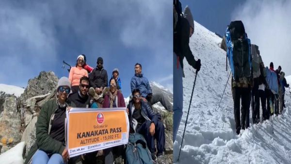 सुंदरढुंगा ग्लेशियर में 15 हजार फीट ऊंचे कनाकटा दर्रे को 9 साल के केविन साहा ने पार कर ऐसे बनाया रिकॉर्ड