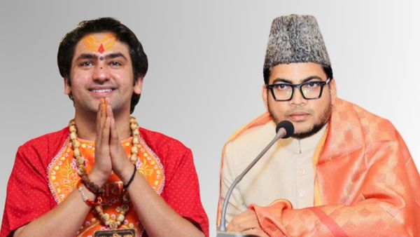 बाबा बागेश्वर के कुर्बानी वाले बयान पर मचा घमासान, AMU प्रोफेसर बोले, 'आज बकरीद कल नमाज को बताएंगे गलत'